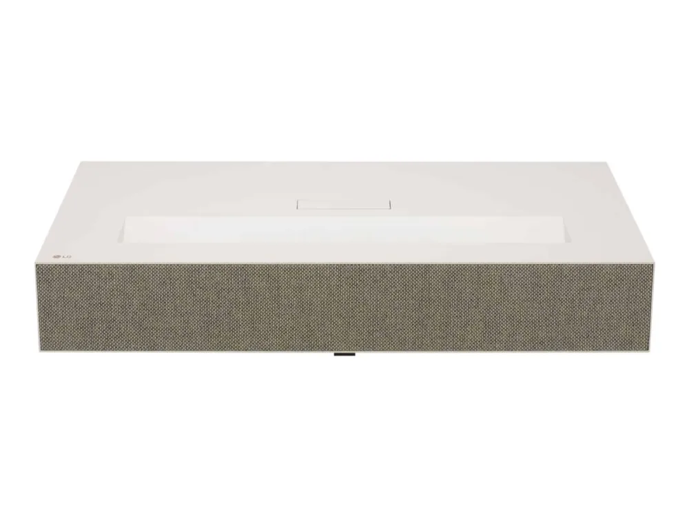 LG CineBeam HU915QE - DLP-projektor - laser - 3700 ANSI lumens - 3840 x 2160 - 16:9 - 4K - ultrakort kast objektiv - hvid