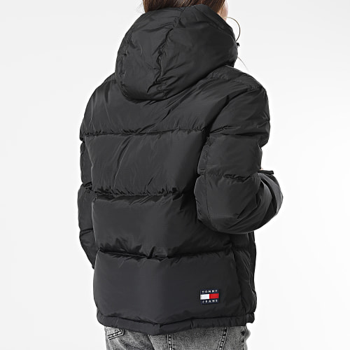 Doudoune Capuche Femme Alaska 4661 Noir