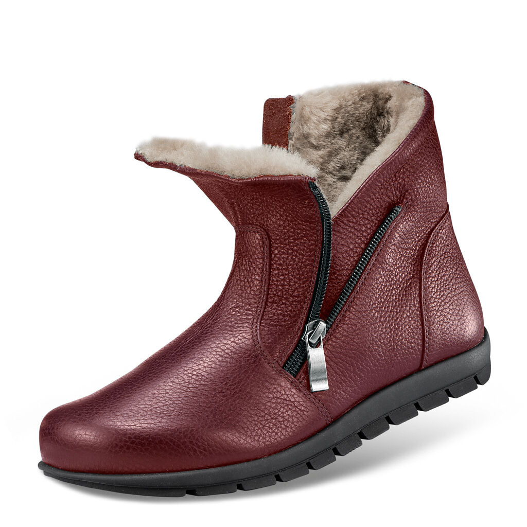 DAMEN - Stiefelette KADI weinrot
