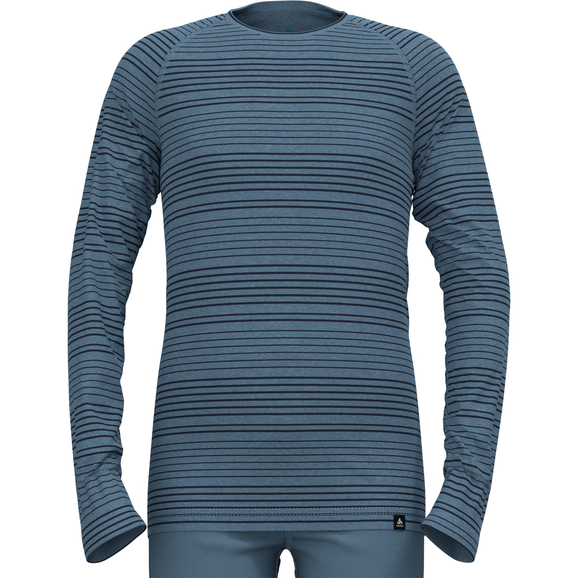 Odlo Active Warm Unterwäsche Set Kinder provincial blue