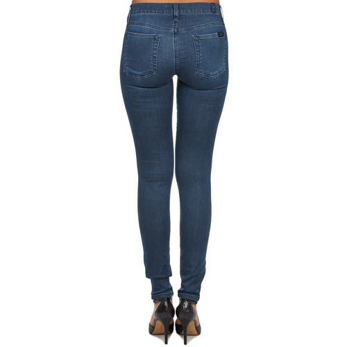 7 for all Mankind - SKINNY DENIM DELIGHT - Bleu Medium