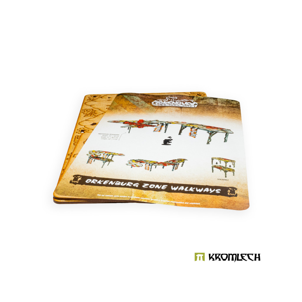 Orkenburg Zone Walkways