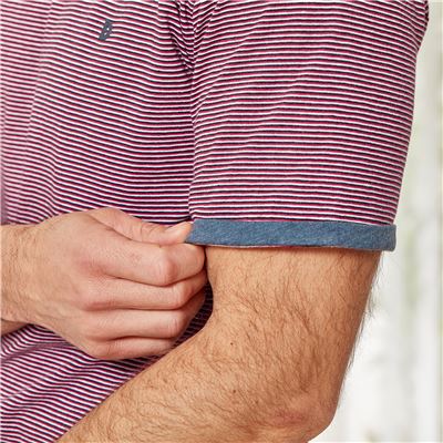 Pyjama homme short jersey fines rayures DODO HOMEWEAR®