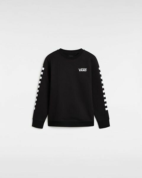 VANS<br>Moletom de manga comprida com gola redonda