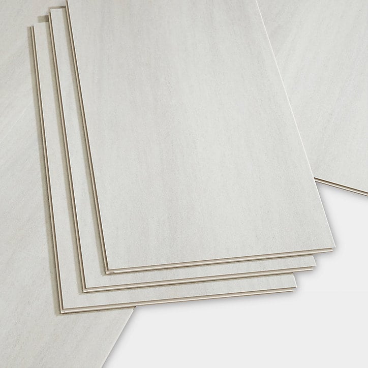Dalle PVC clipsable Jazy Travertin 30 x 60 cm GoodHome (vendue au carton)