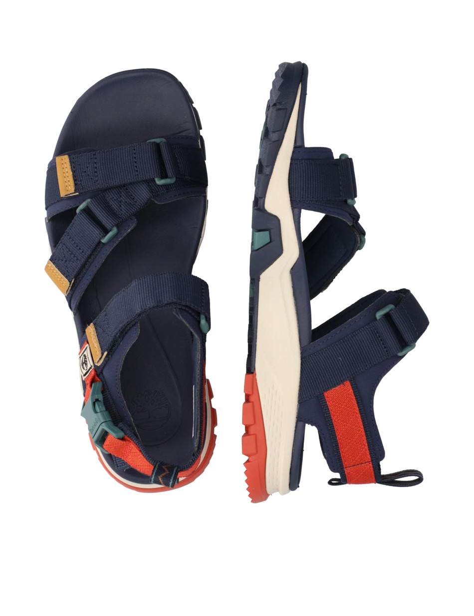 Garrison Trail Webbing Sandal BLACK