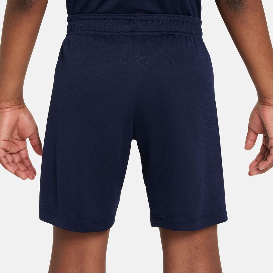 France Short d'Entraînement Dri-FIT Strike - Bleu/Bleu Enfant