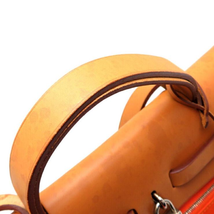 Hermès Vintage Hermès Herbab Orange