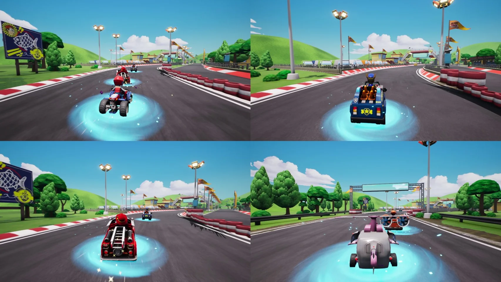 PAW Patrol: Grand Prix- PlayStation 5