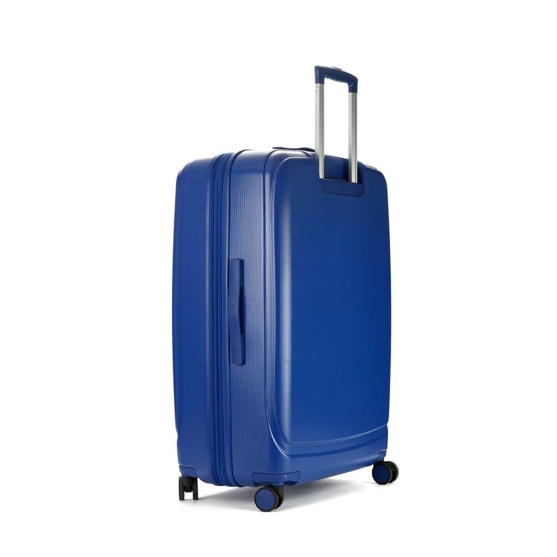 Valise rigide Pure bright Extensible 75 cm Bleu classique