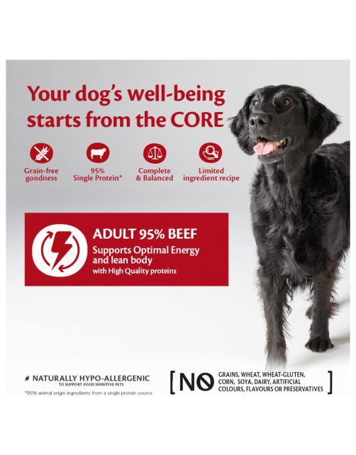 Wellness Core Small Breed Savoury Medleys 85 g - Hondenvoer