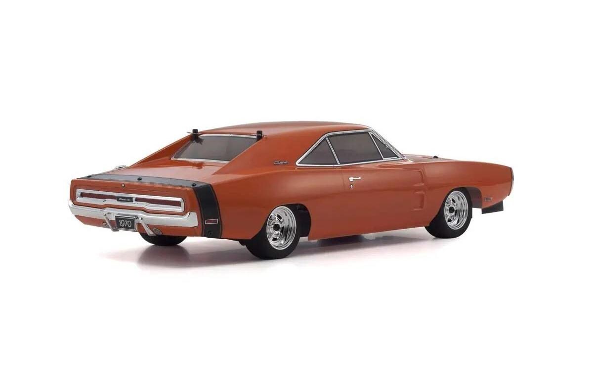 Tourenwagen Fazer MK2 Dodge Charger Orange, ARTR, 1:10<br>4WD On-Road Modell mit 1970 Dodge Charger Karosserie