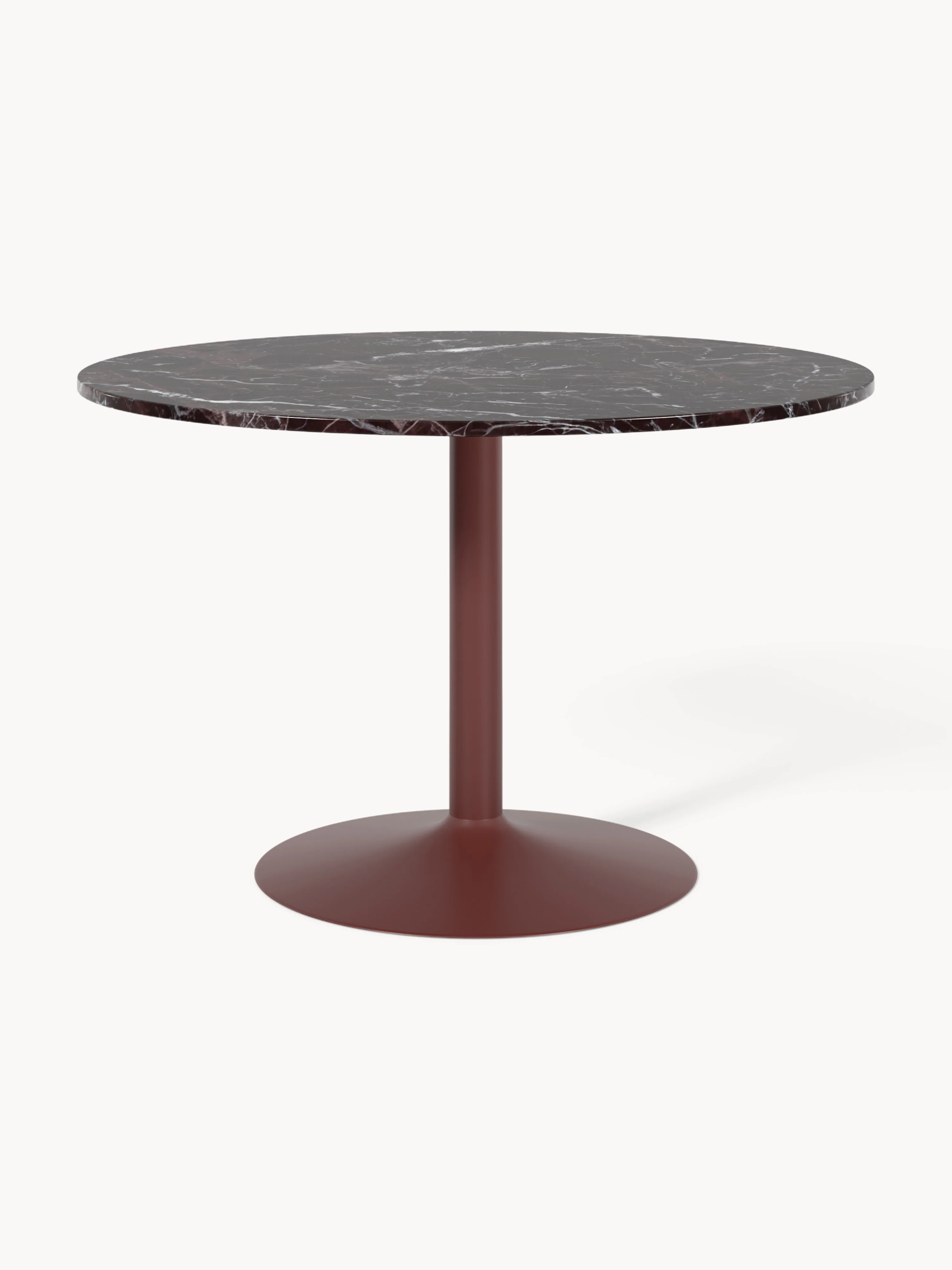 Ovale marmeren eettafel Miley, in verschillende formaten