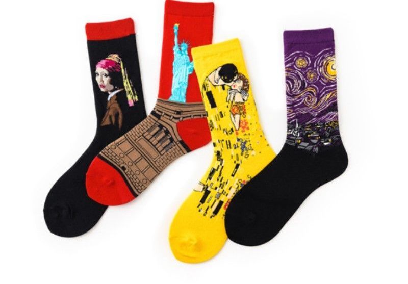 Cottonet - Printsokken (diverse designs)