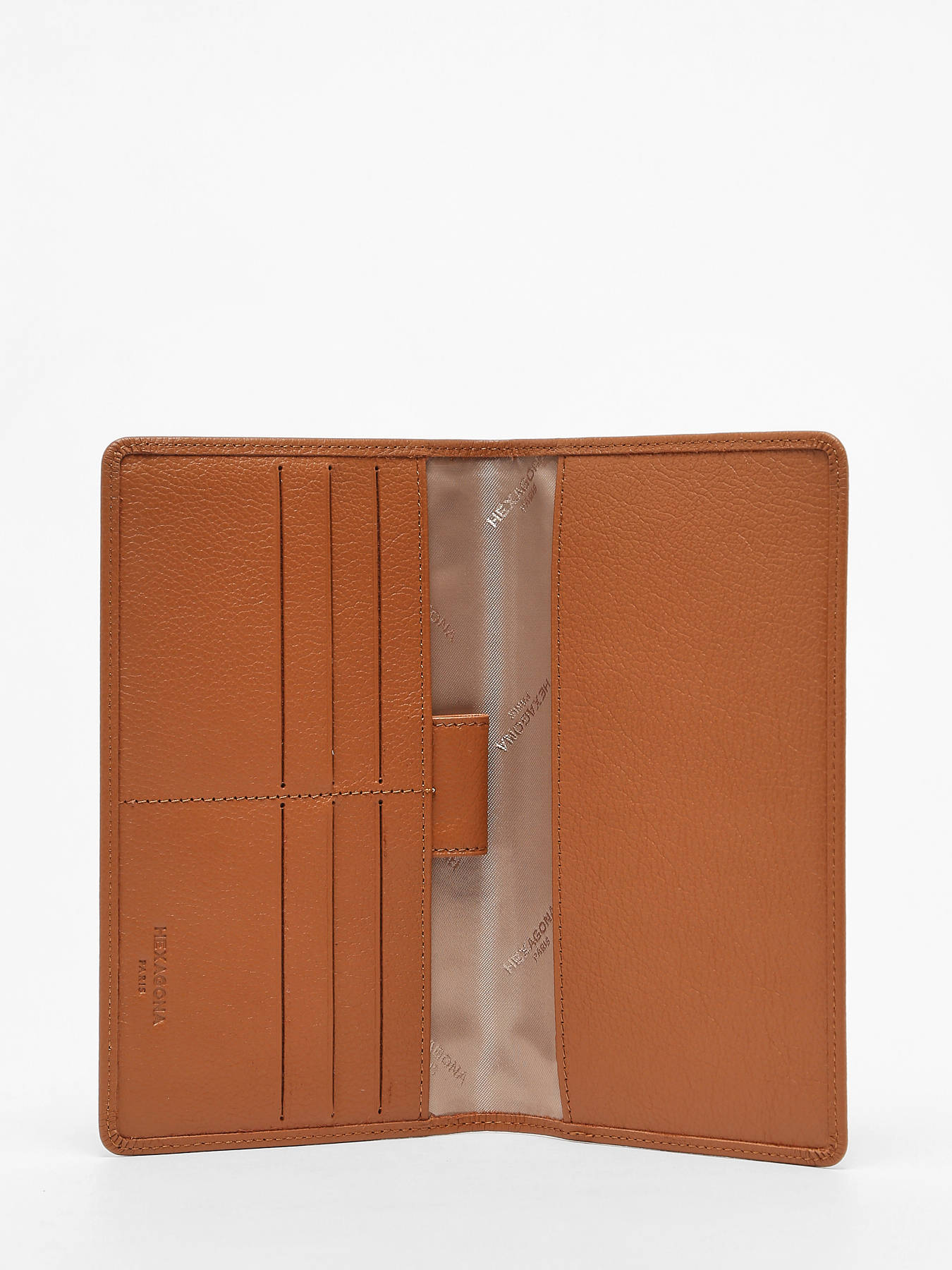 Porte-chquier cuir HEXAGONA