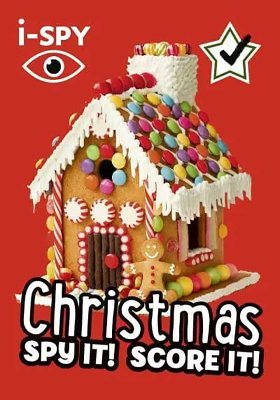 i-SPY Christmas: Spy it! Score it! - Collins Michelin i-SPY Guides (Paperback)