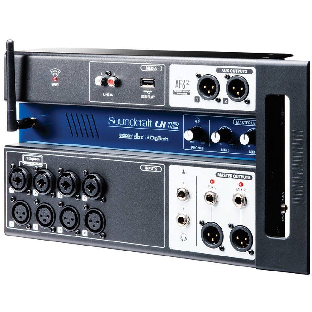 Soundcraft Ui12 digitale mixer