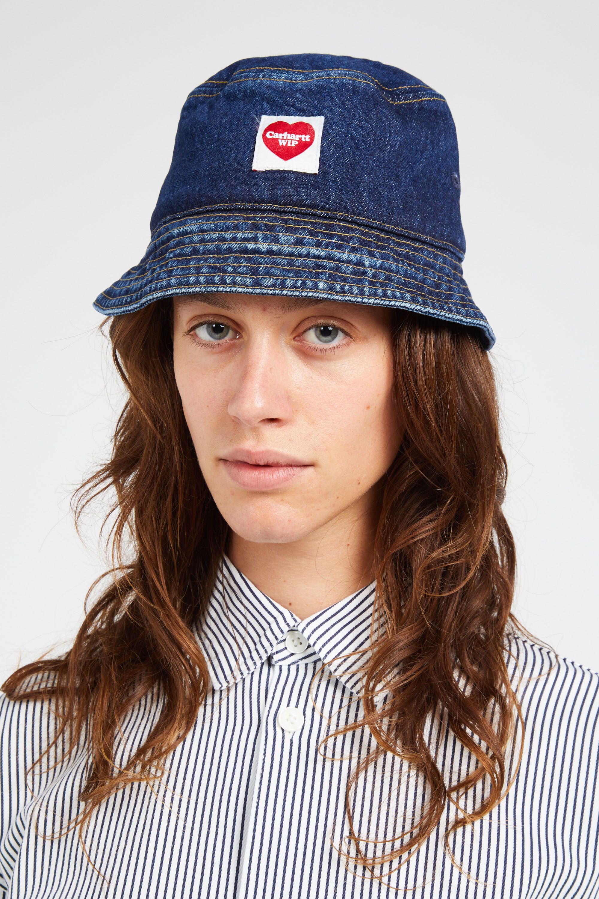 CARHARTT WIP Bob Nash Bucket Hat Bleu