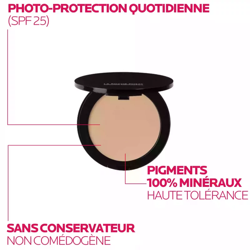 Tolériane Correcteur de Teint Compact Minéral 13 Beige Sable - 9.5g