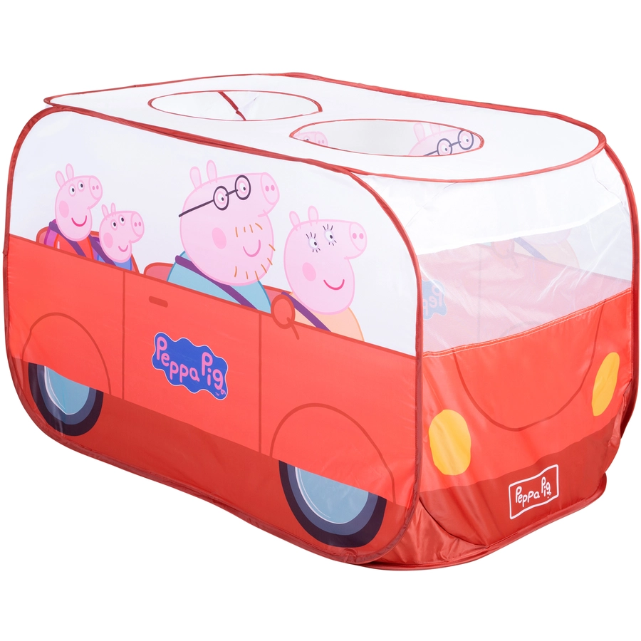 roba Pop Up Spielbus Peppa Pig rot