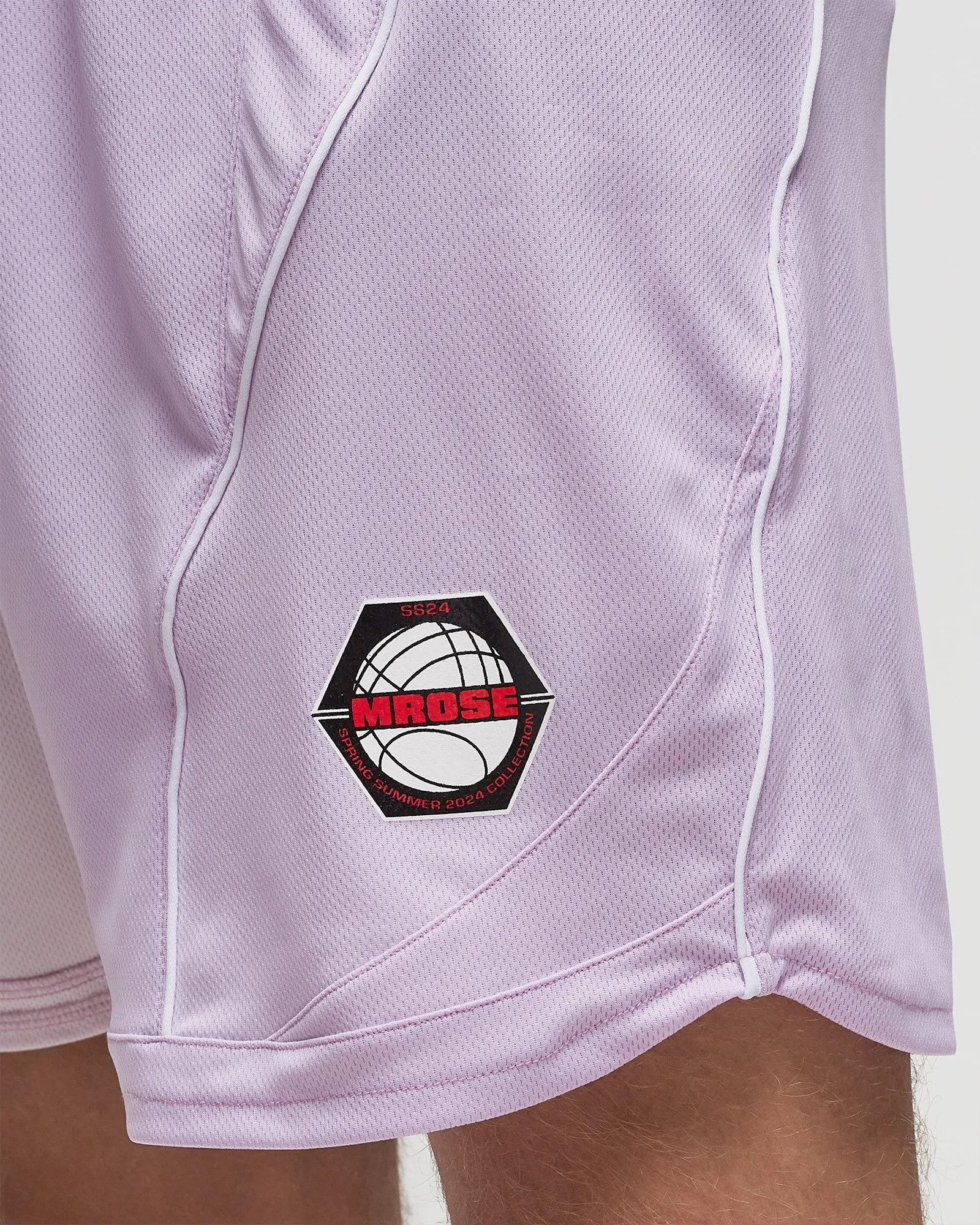 Martine Rose HALF & HALF FOOTBALL SHORT