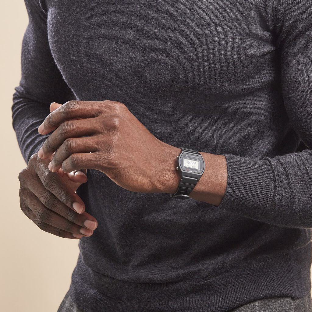 Montre Casio Collection Vintage Noir