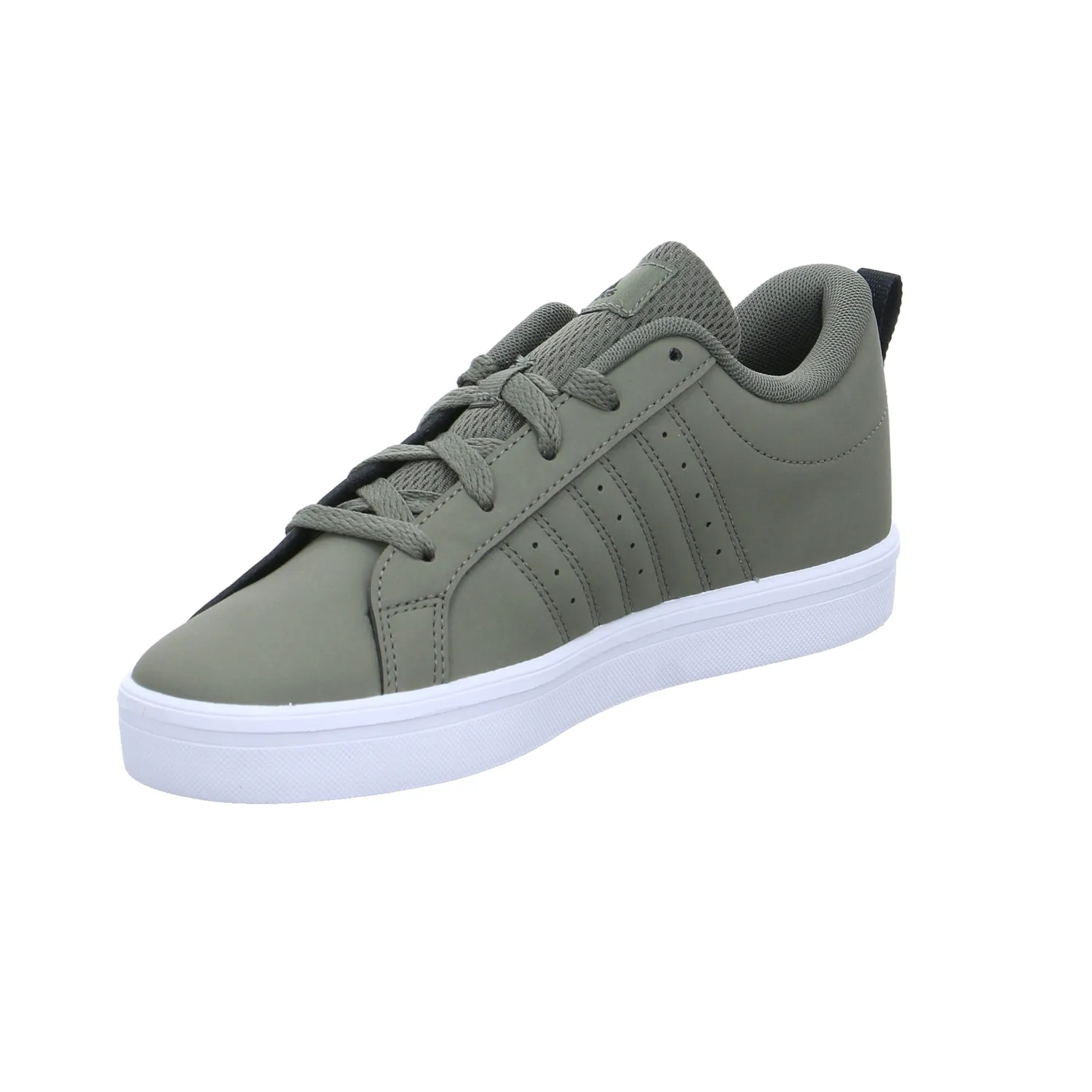 ADIDAS Kinder Sportschuh Olive Lederimitat