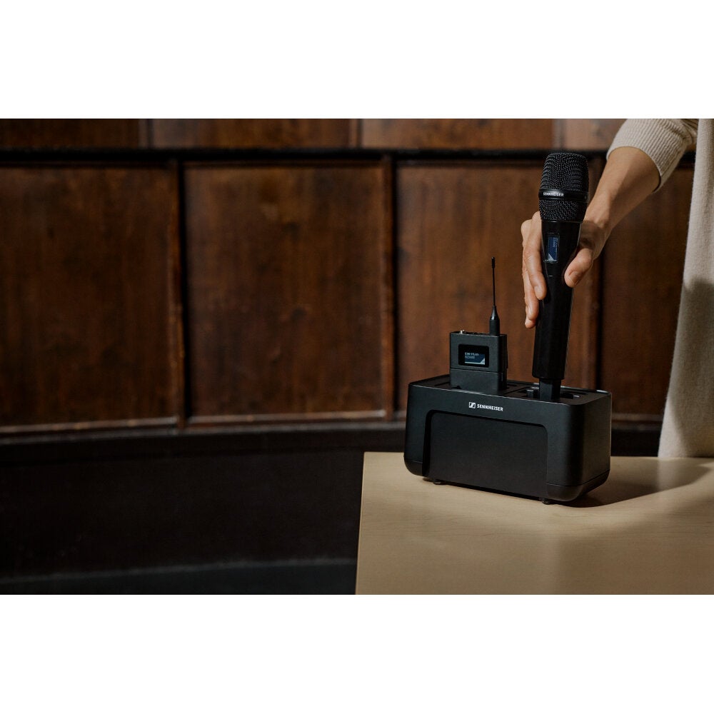Sennheiser CHG 70N-C lader voor EW-DX serie