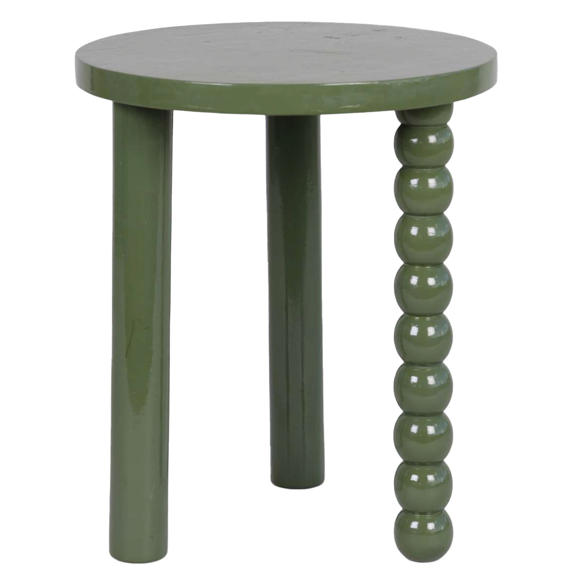 Bijzettafel Hava green