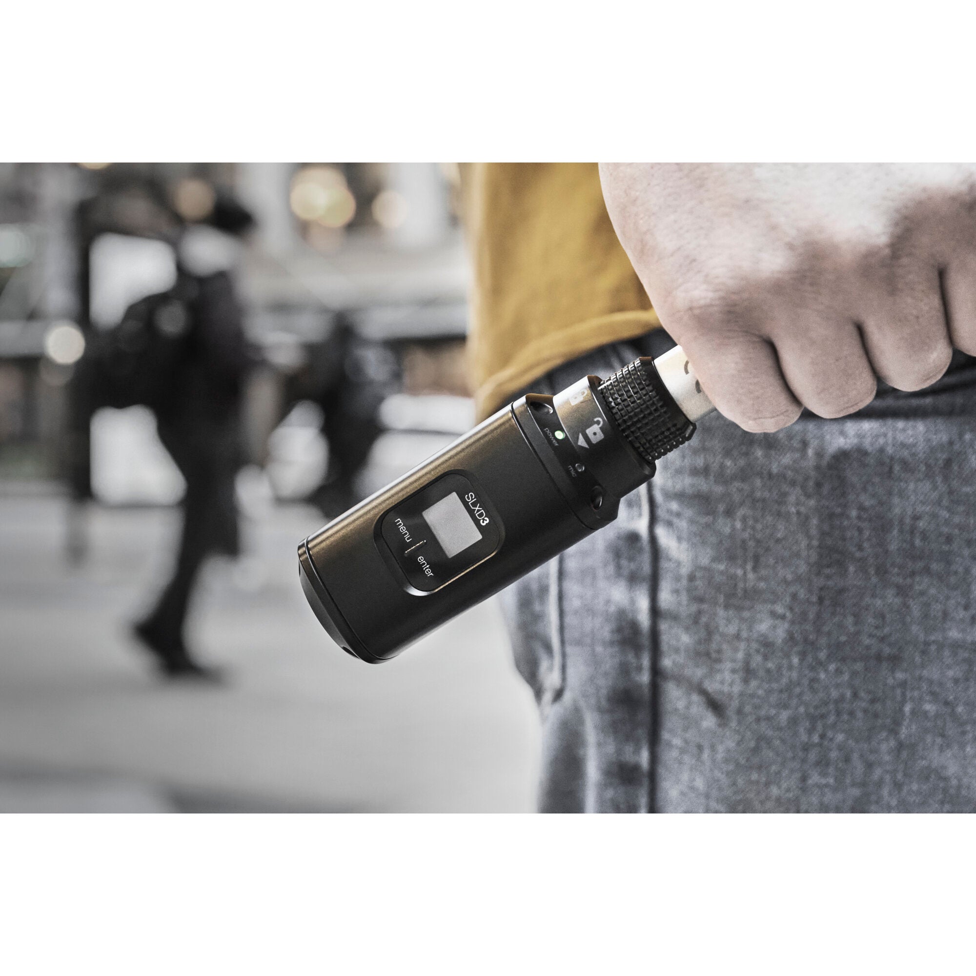 Shure SLXD3 snap-on zender voor handheld microfoons S50 (823-865 MHz)
