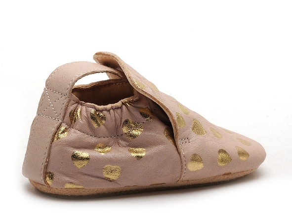 Easy peasy chaussons bebe blublu acz211 rose