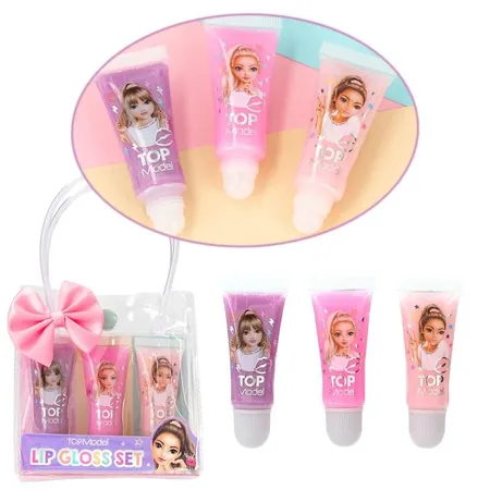 Depesche TOPModel Lipgloss Set SNAP SHOTS