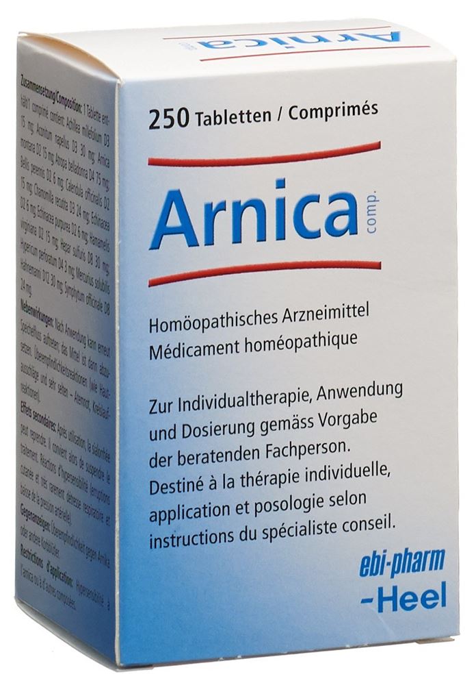 Arnica comp-Heel Heel<br>250 Stück, Dose, Tablette