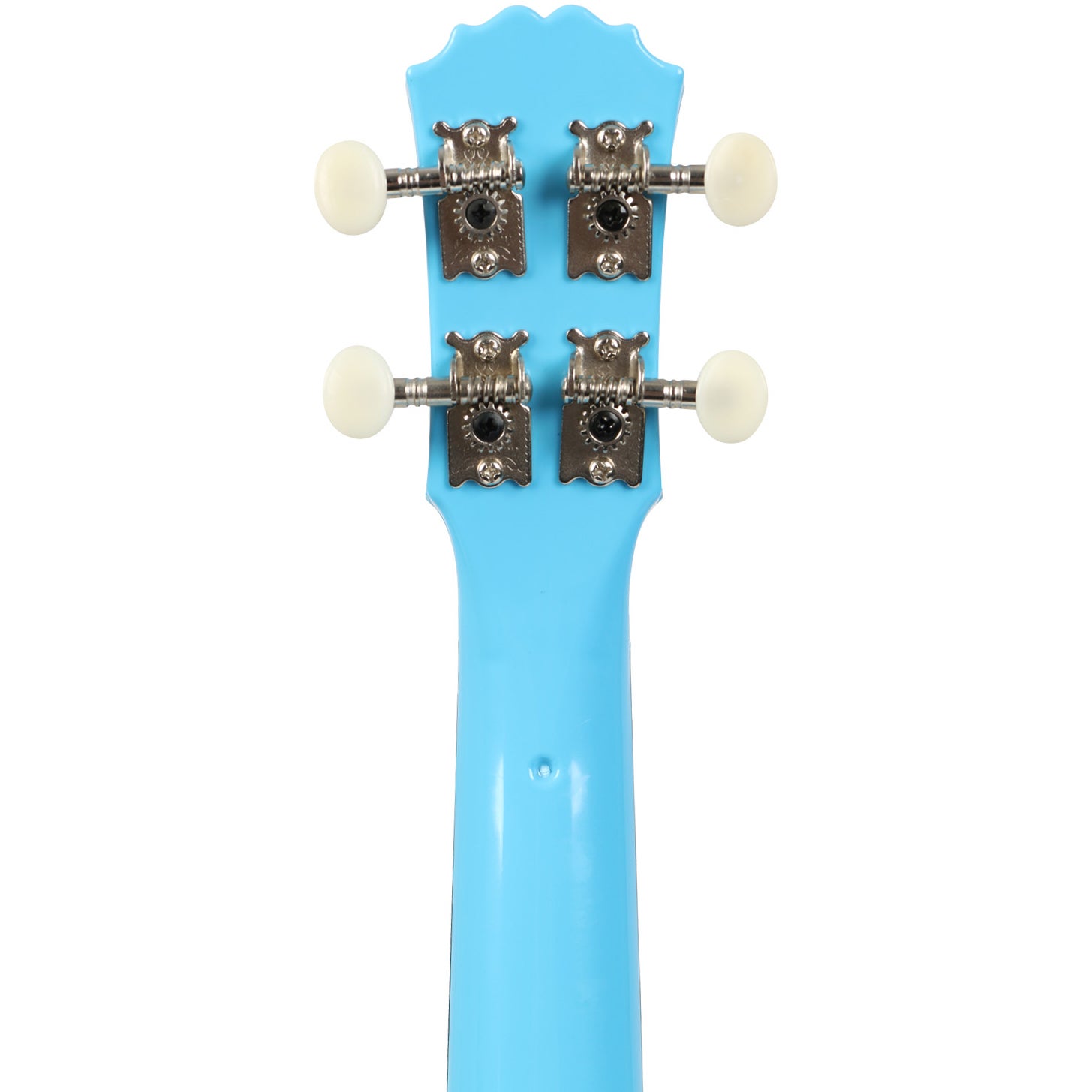 Korala PUC-20-LBU polycarbonaat concert ukelele blauw