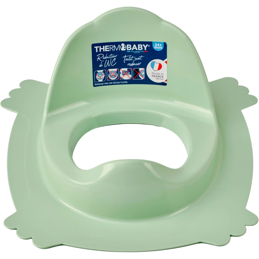 Thermobaby® Toilettensitz Luxe, Celadon green