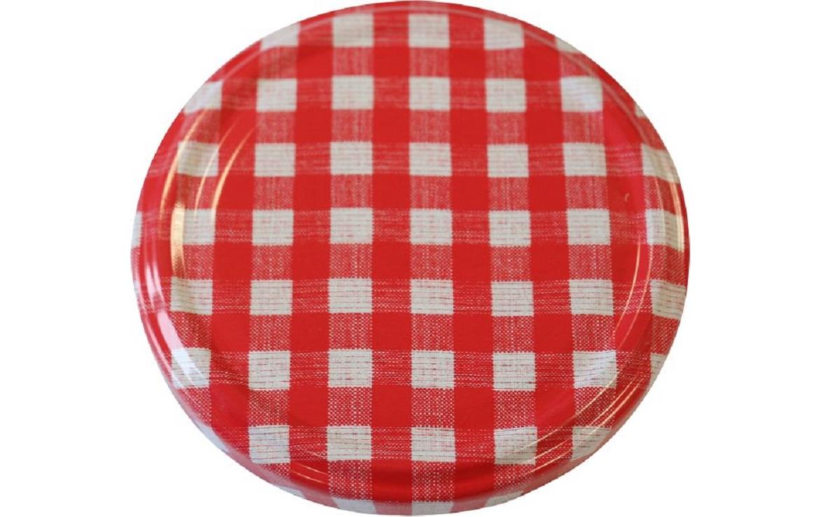 Deckel Karo Ø 8.2 cm, 10 StückSchraubdeckel Set