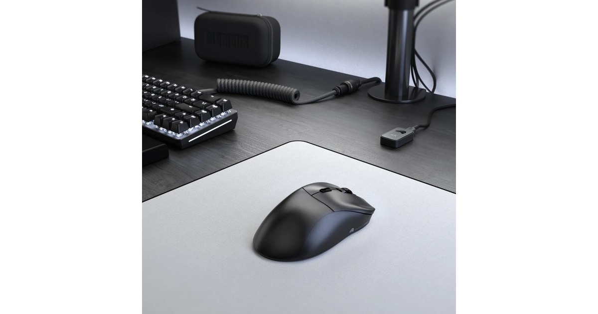 GloriousModel D 2 PRO Series Wireless Mouse 4K/8KHz Edition  (Zwart, 400 - 26,000 DPI)