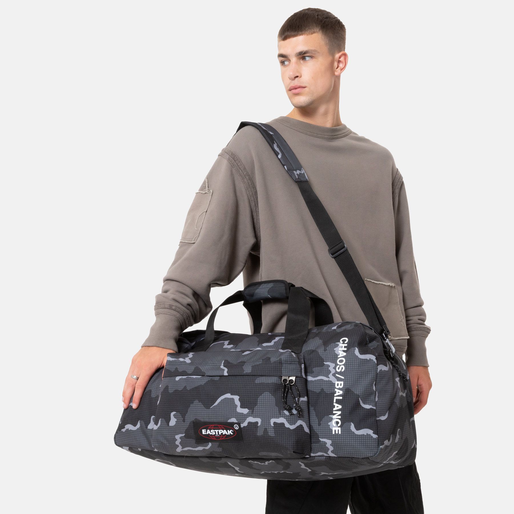 Stand+ Undercover Black Camo