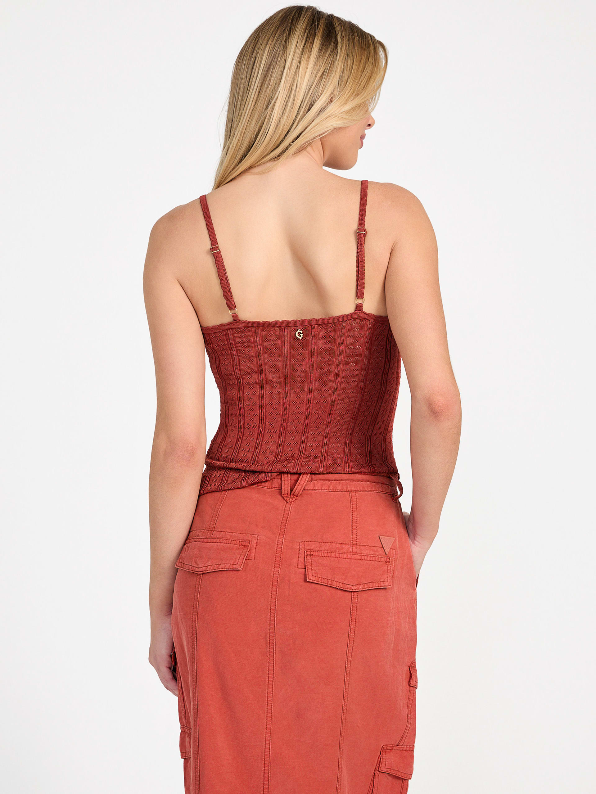 Camisola Reina Pointelle