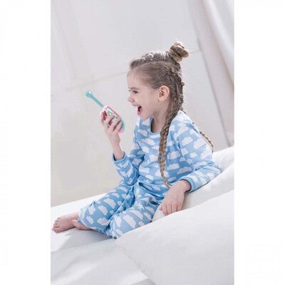 Lexibook Unicorn Walkie Talkie, Rosa
