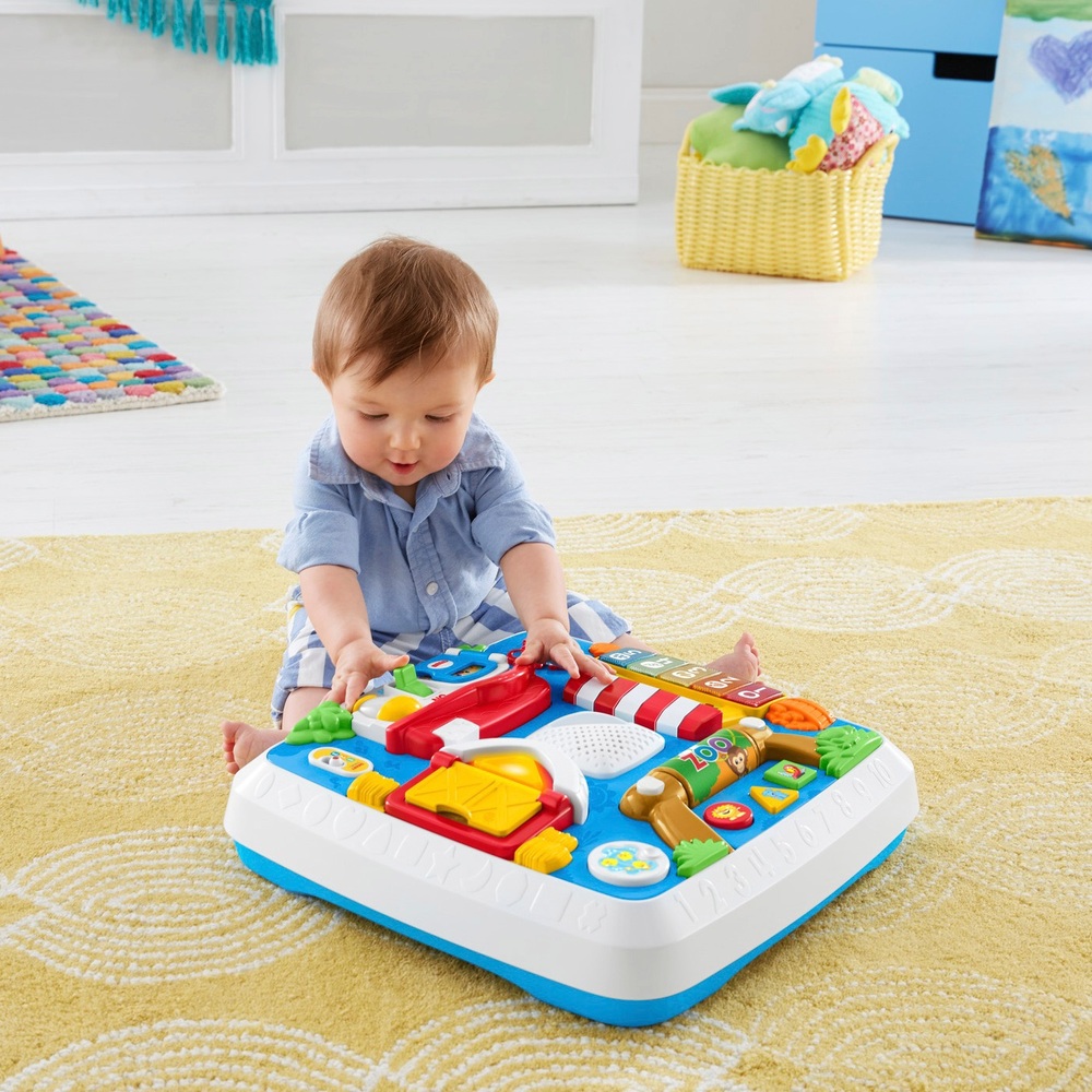Fisher-Price Lachen & Lernen – Aktivitätstisch rund um die Stadt