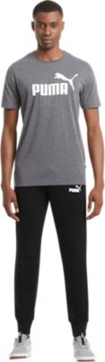 PumaEssentials Logo Sweatpants - schwarz