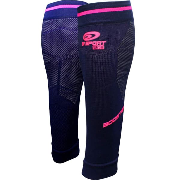 Calf compression BV SPORT BOOSTER ELITE EVO2 BLEU/ROSE