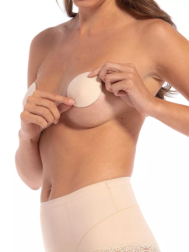 MAGIC BODYFASHION Cover - Hide Your Nipples beige