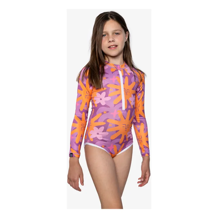 Beach & Bandits Maillot 1 Pièce Anti-UV Lanai | Violet