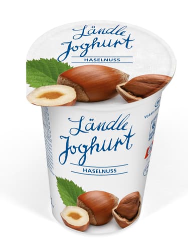 Ländle Fruchtjoghurt Haselnuss