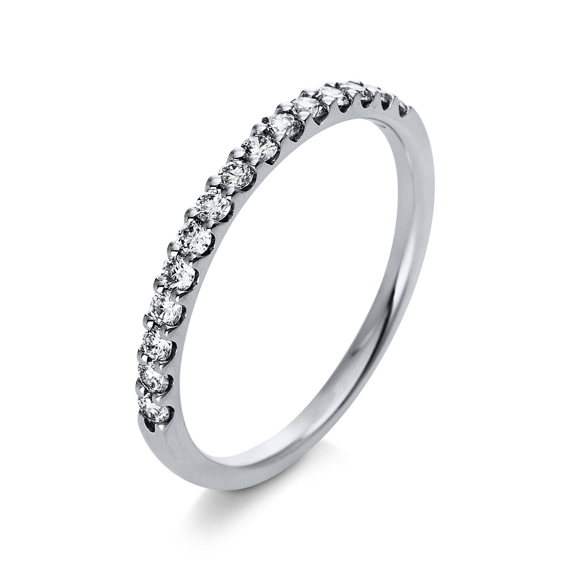 Diamond Group| Damen Memoire Ring mit Diamantbesatz