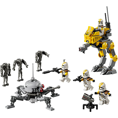 LEGO Star Wars Battle Pack med klonsoldater fra 327. stjernekorps 75431