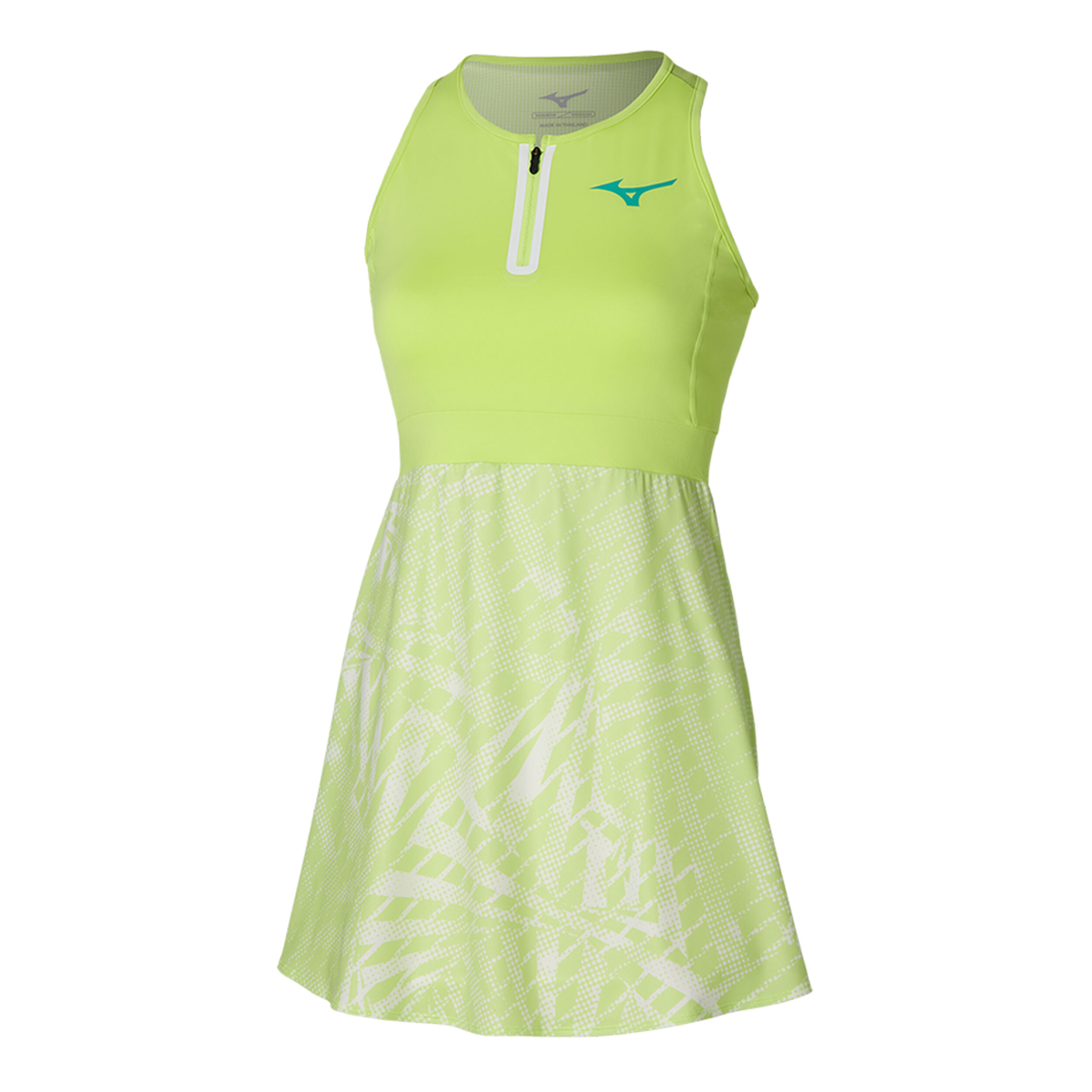 Mizuno Mugen Robe Femmes - Jaune Lemon