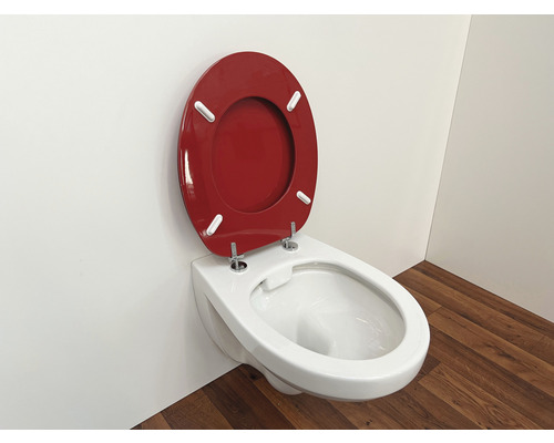 ADOB Amalfi rode toiletbril